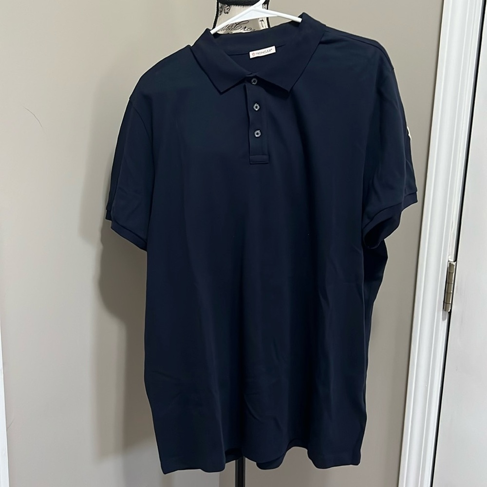Authentic Moncler Men’s Navy Polo